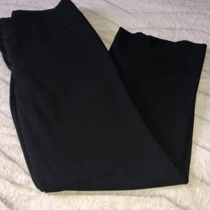 Black work pants/ business